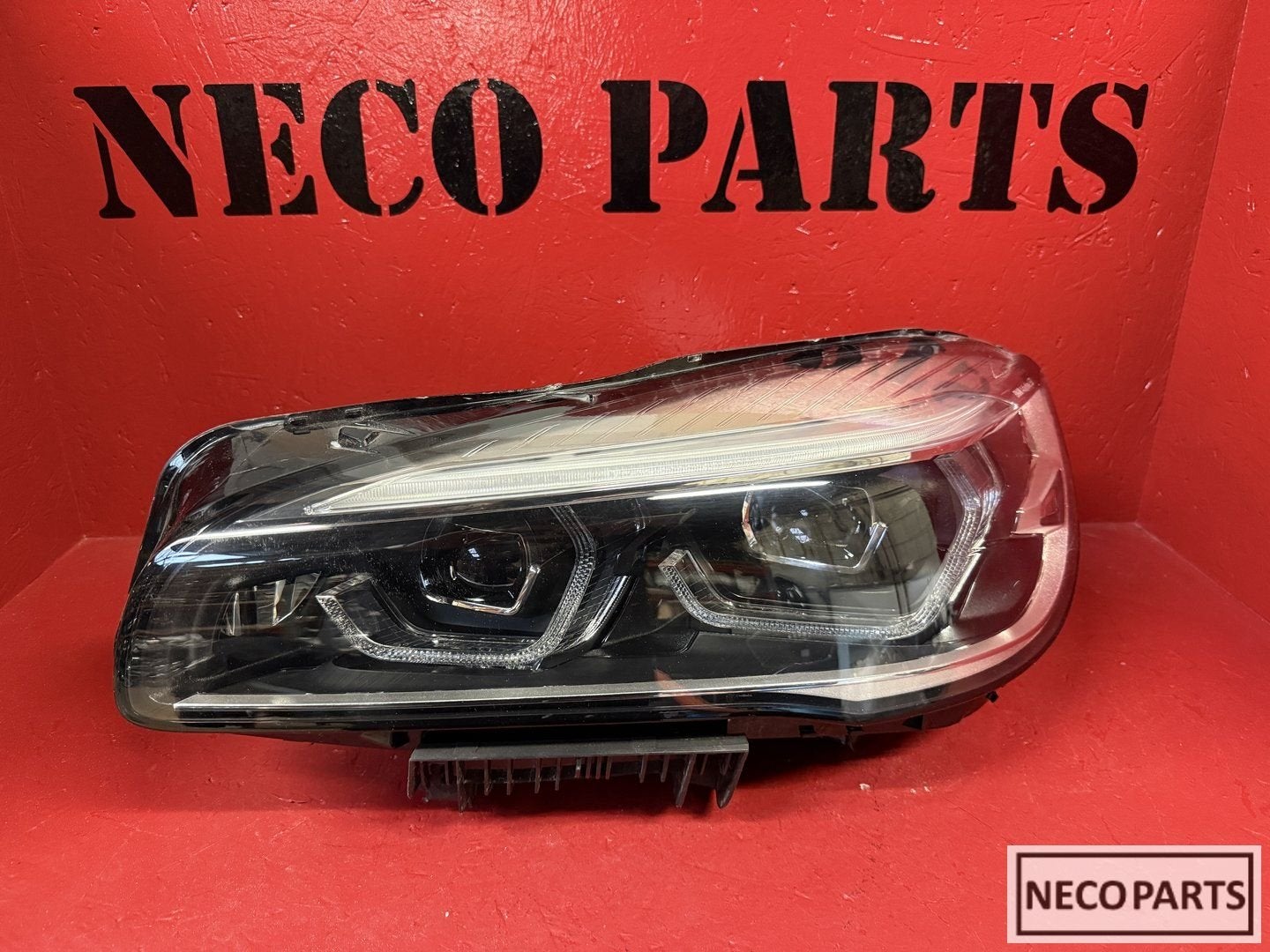 BMW F45 F46 LCI FACELIFT ADAPTIEVE LED KOPLAMP 8738645, Gebruikt, -, -, Ophalen of Verzenden