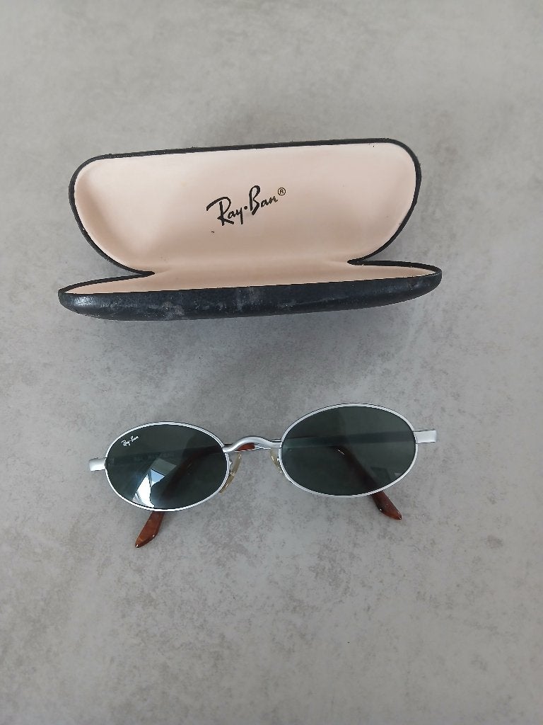 Zonnebril Ray-Ban Vintage, Zonnebril, Ophalen of Verzenden, Zo goed als nieuw, Ray-Ban