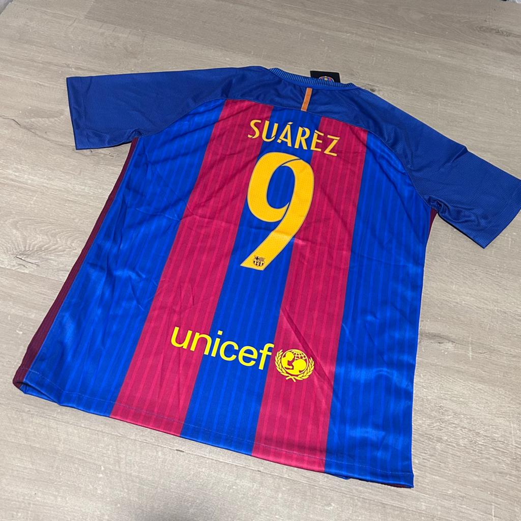 FC Barcelona 2016/2017 Home Suárez, Maat M, Ophalen of Verzenden, Nieuw, Shirt