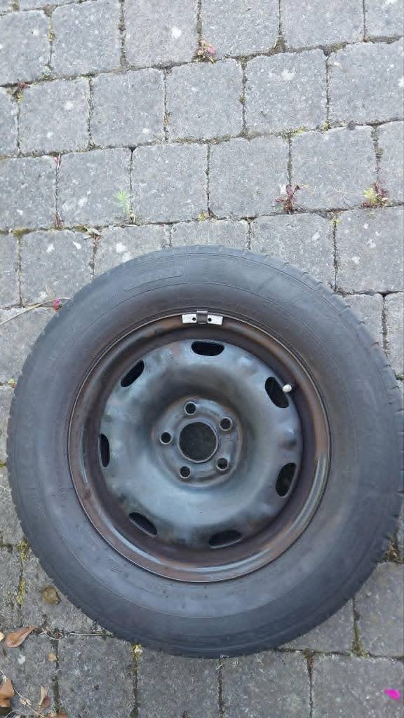 roue de secours  VW Polo 14 pouces, 14 pouces, Véhicule de tourisme, Pneus été, 185 mm