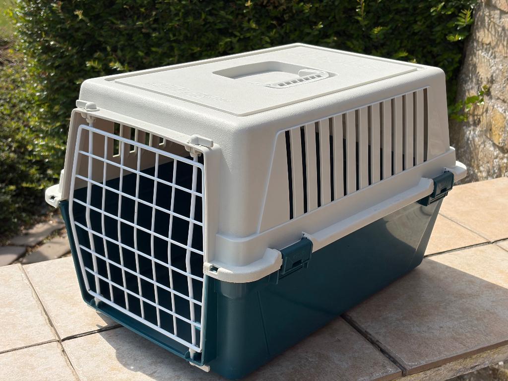 Transportbox konijn of andere kleine huisdieren, Dieren en Toebehoren, Minder dan 75 cm, Hamster, Zo goed als nieuw, Reiskooi of Transportbox