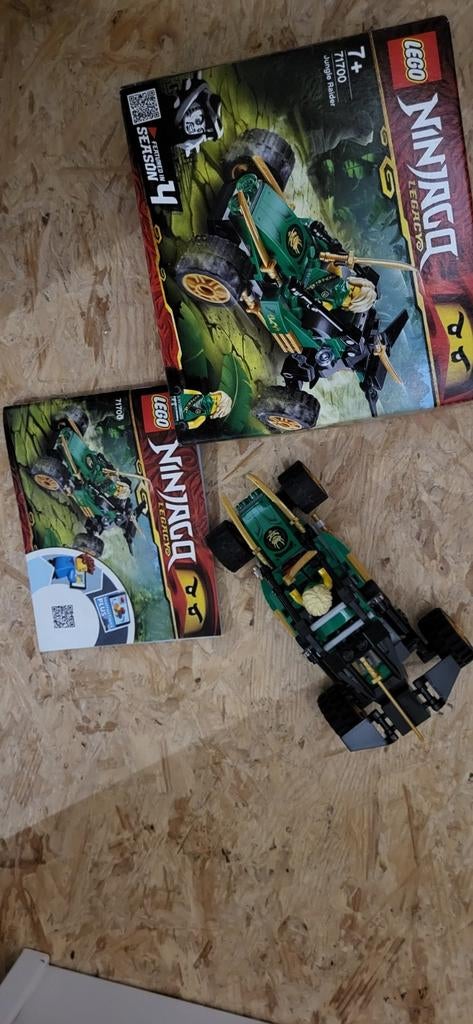 Lego Ninjago 71700 Jungle Raider, Ophalen, Compleet, Lego, Ninjago