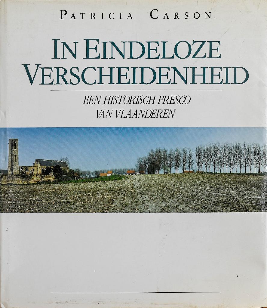 IN EINDELOZE VERSCHEIDENHEID - PATRICIA CARSON, Boeken, Geschiedenis | Stad en Regio, Zo goed als nieuw, Ophalen of Verzenden