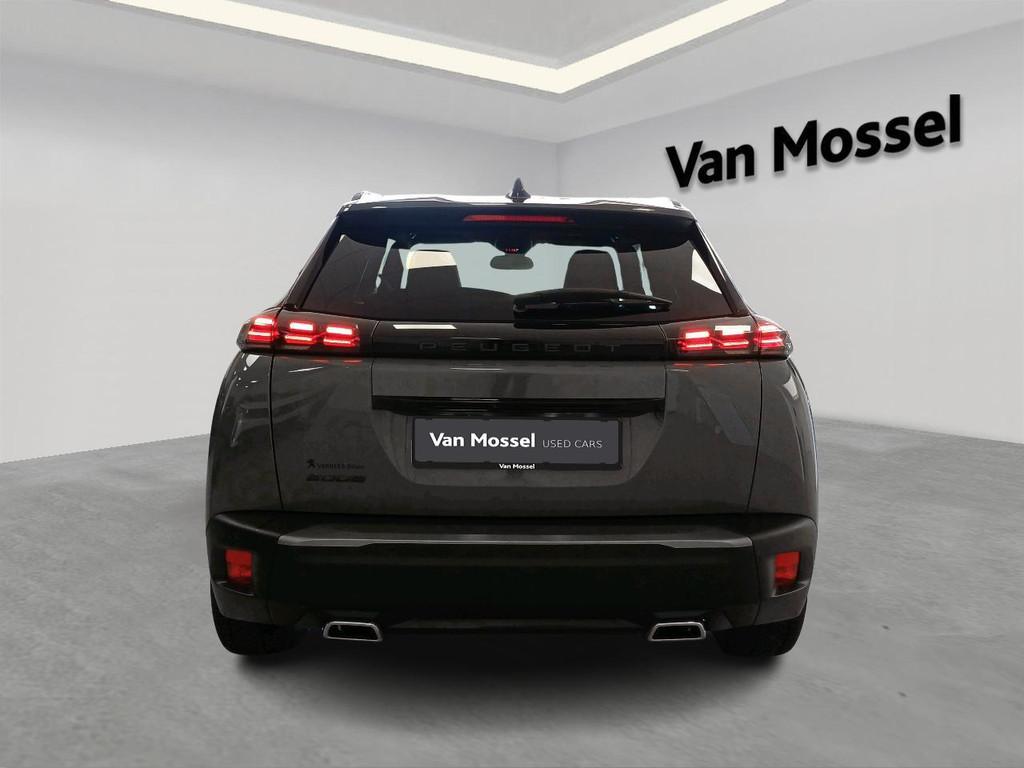 Peugeot 2008 1.2 Puretech 96kW S&S EAT8 Allure Pack, Auto's, Peugeot, Stof, Zwart, Traction-control, 5 zetels