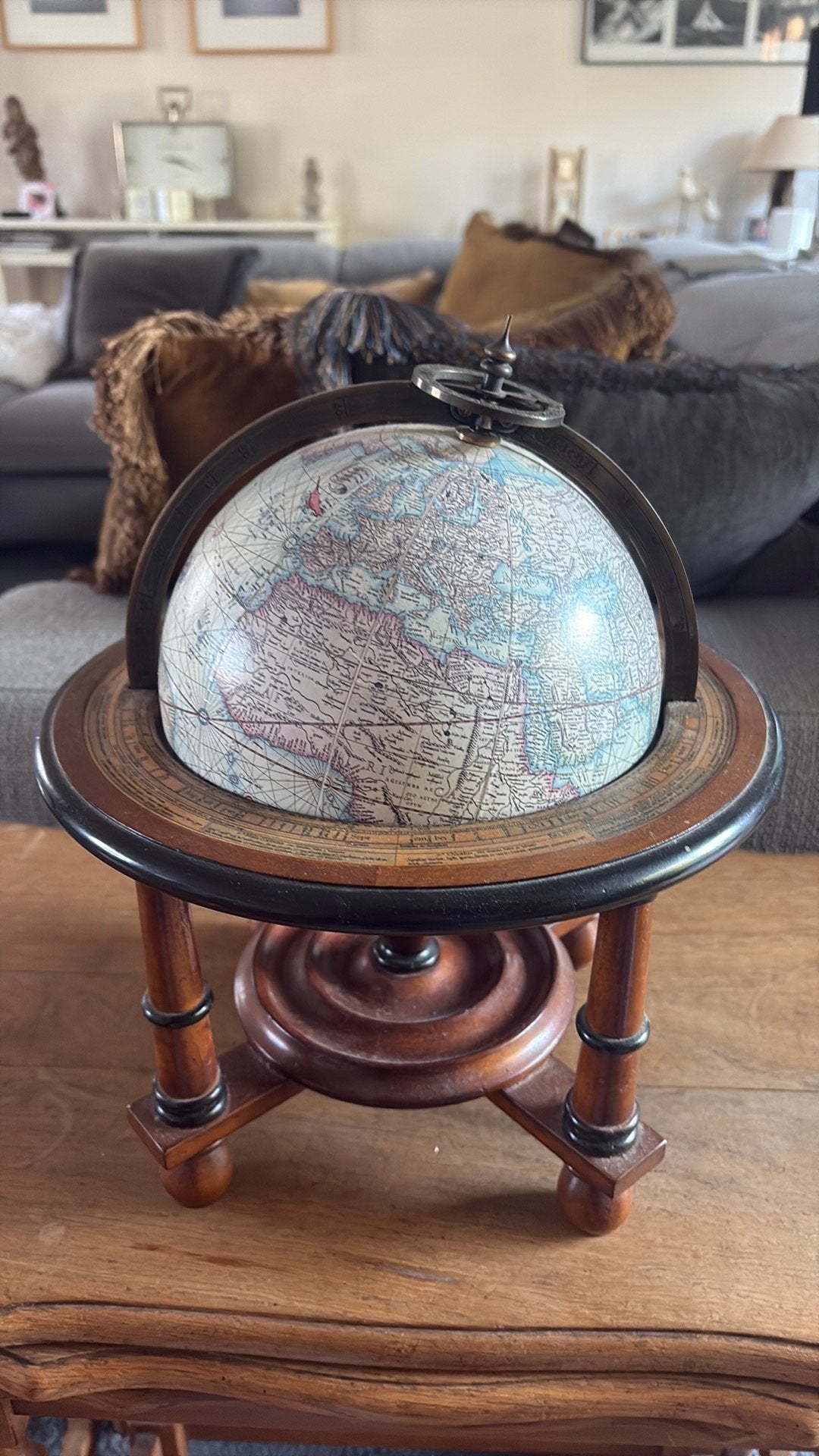 Globe Map Mode, Huis en Inrichting, Ophalen of Verzenden, Zo goed als nieuw