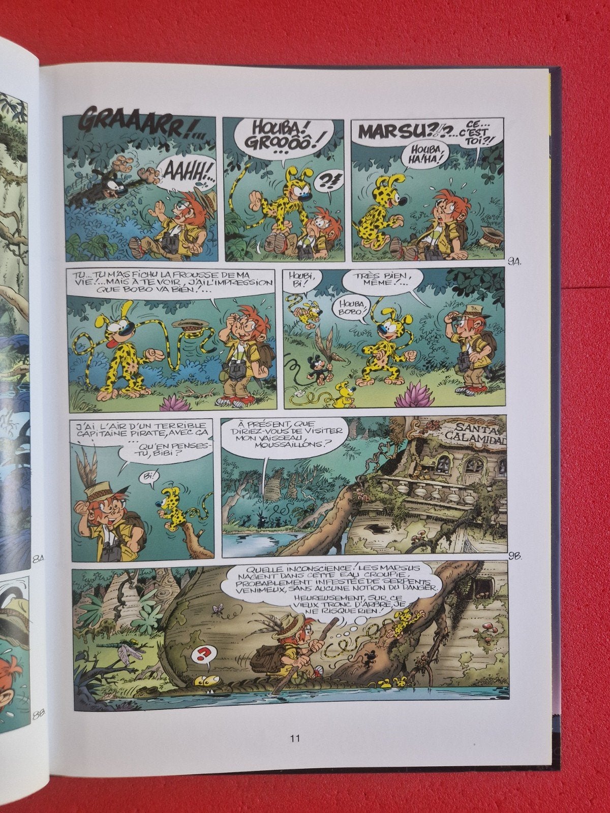 bd marsupilami 26,EO, Enlèvement ou Envoi