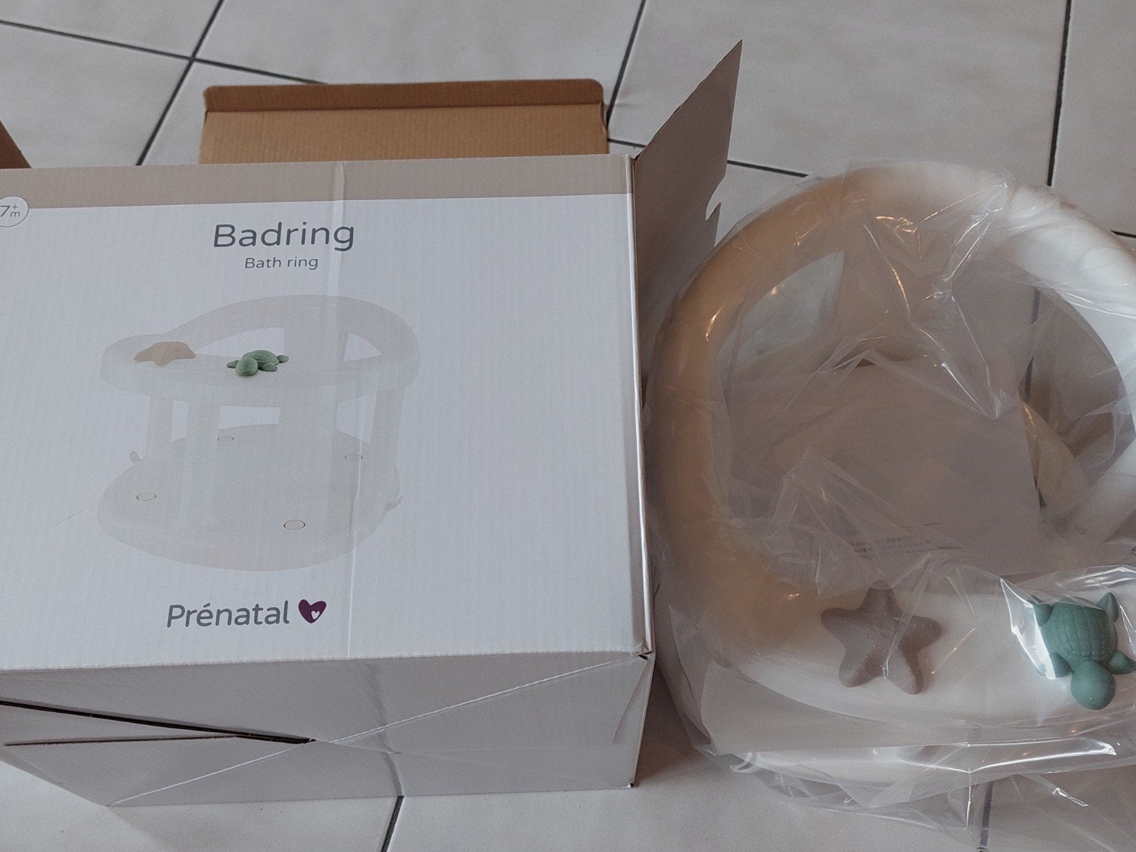 Badring Prenatal, nieuw in doos, Kinderen en Baby's, Ophalen, Nieuw, Prenatal, Badzitje of Badring