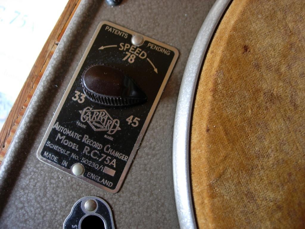 Garrard R.C.75A 1951 Full Auto Changer Sera Testée, Enlèvement, Reconditionné, Automatique
