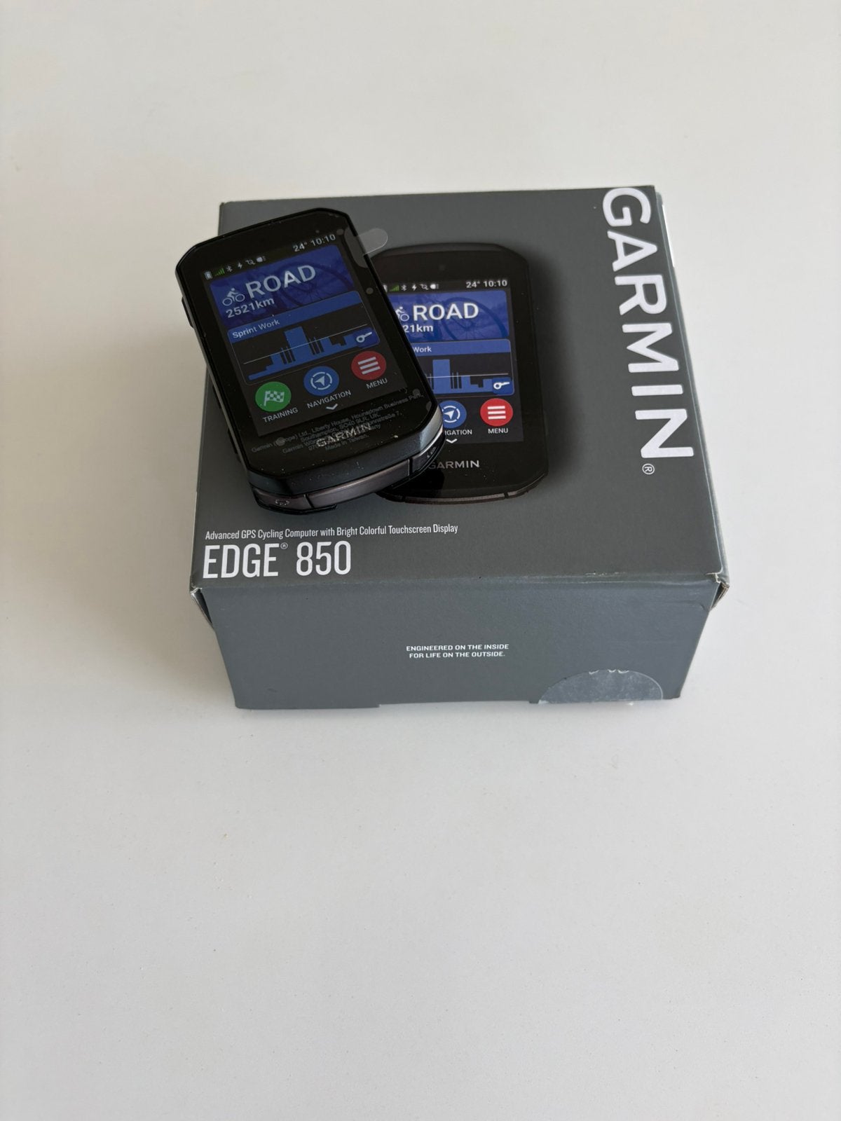 Garmin Edge 850, Fietsen en Brommers, Fietsaccessoires | Fietscomputers, Ophalen of Verzenden, Draadloos, Nieuw