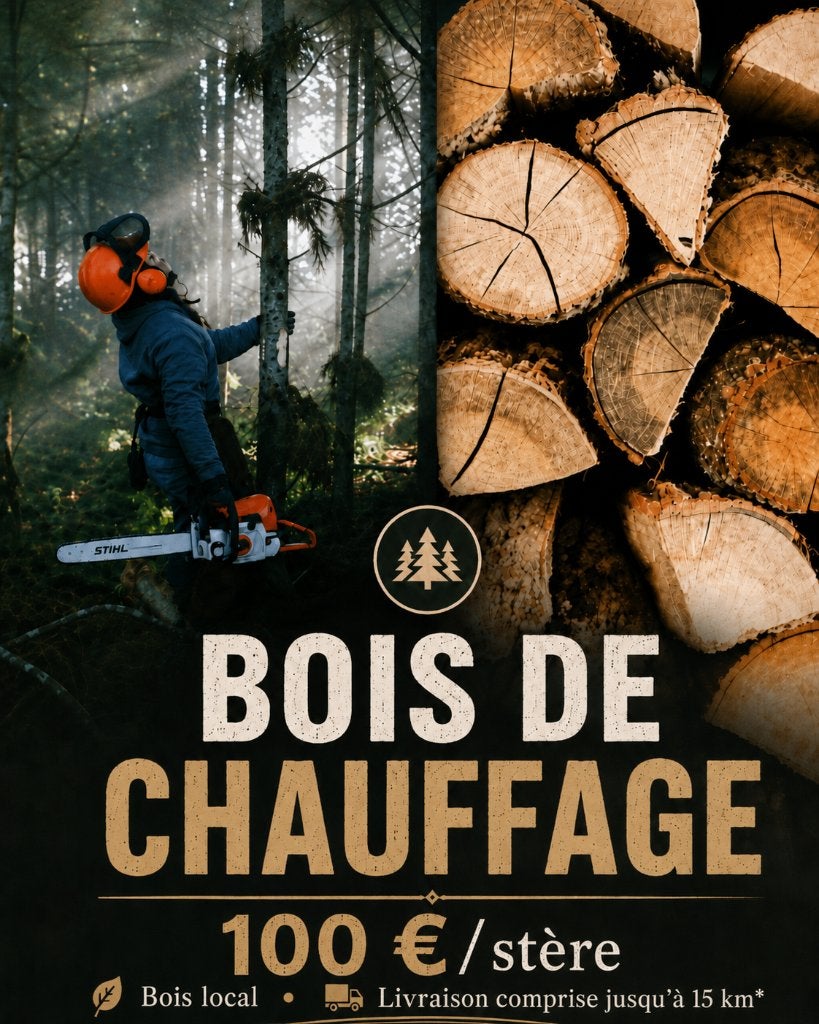 Bois de chauffage, Jardin & Terrasse, Bois de chauffage, Enlèvement