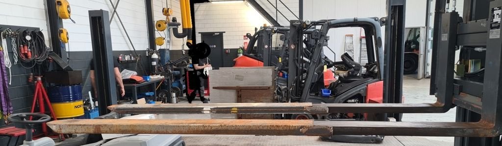 Kooi Reachforks RG4-35-1550-800, Articles professionnels, Machines & Construction | Chariots élévateurs & Transport interne, Autre propulsion