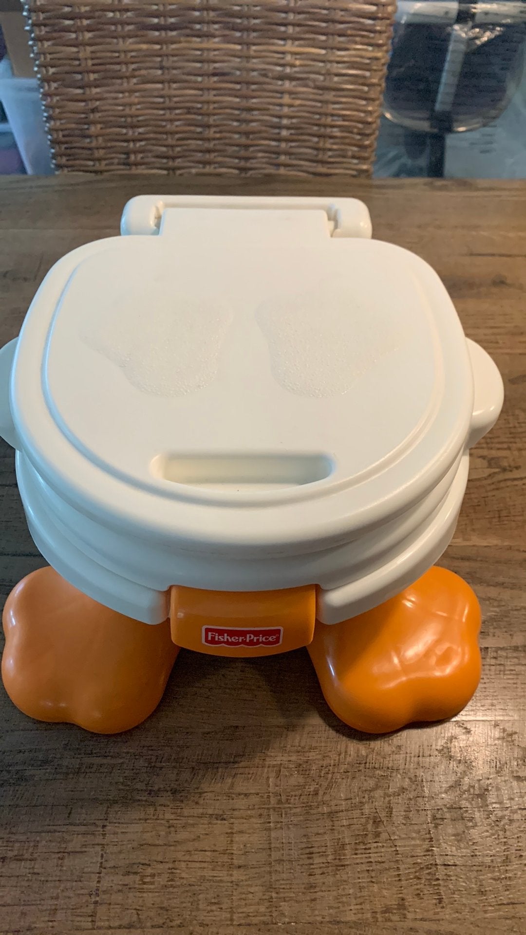 Plaspotje Fisher price, Ophalen, Zo goed als nieuw