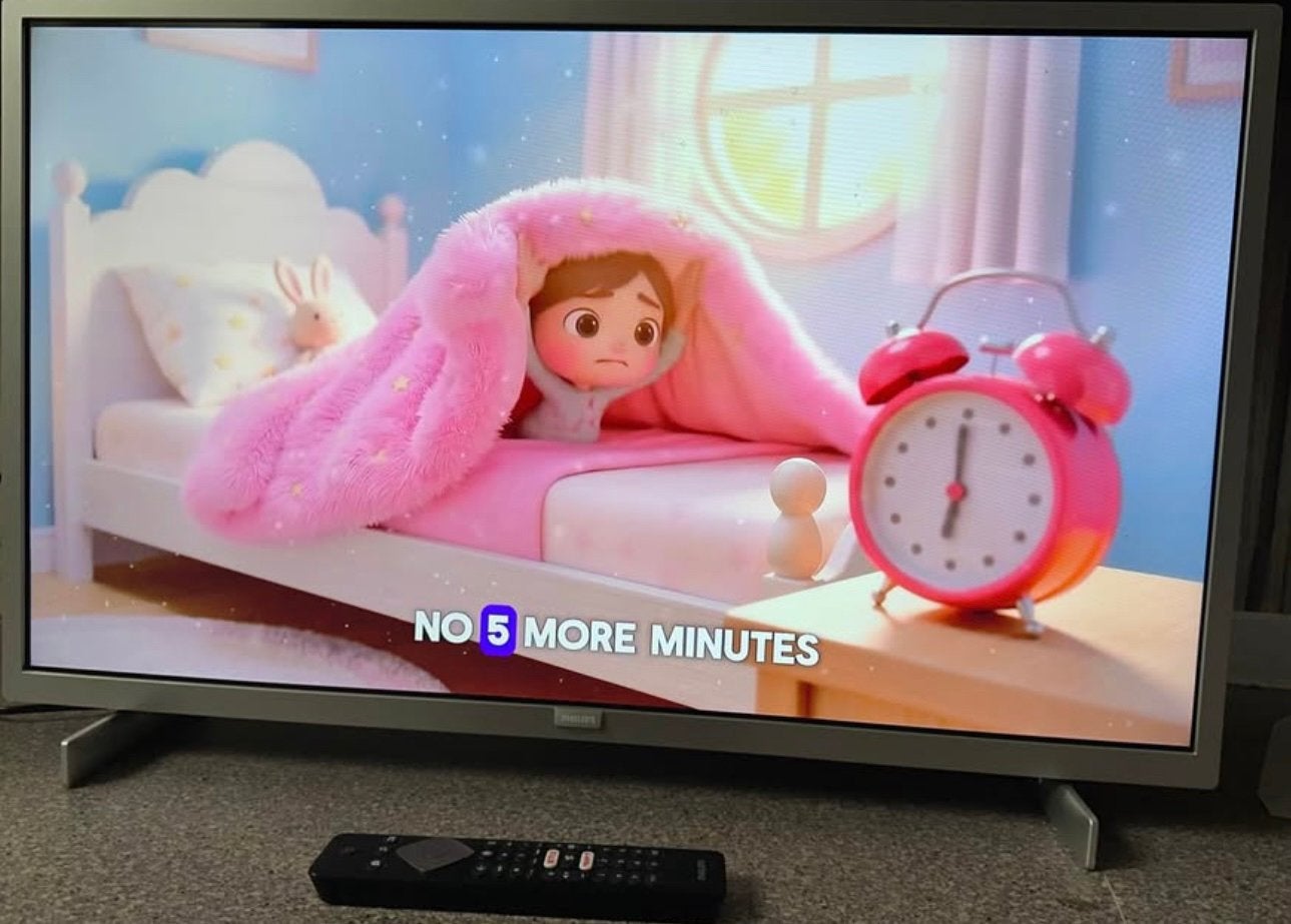 Philips Smart TV + NewStar tv-muurbeugel, Collections, Enlèvement, Comme neuf, TV