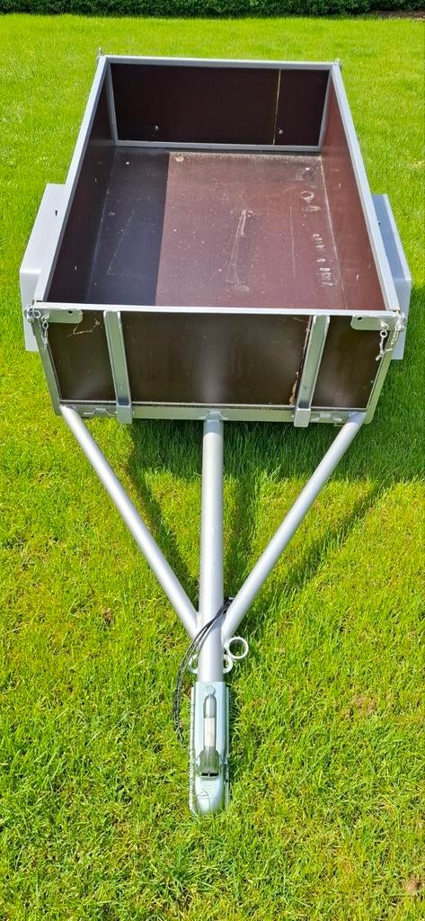 Compacte aanhangwagen, Auto diversen, Aanhangers en Bagagewagens, Ophalen, Zo goed als nieuw