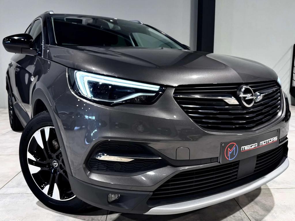 Opel Grandland X 1.2i TURBO 130CV CUiR CARPLAY NAVi JA.18" S, Auto's, Gebruikt, 1199 cc, Leder, 5 deurs