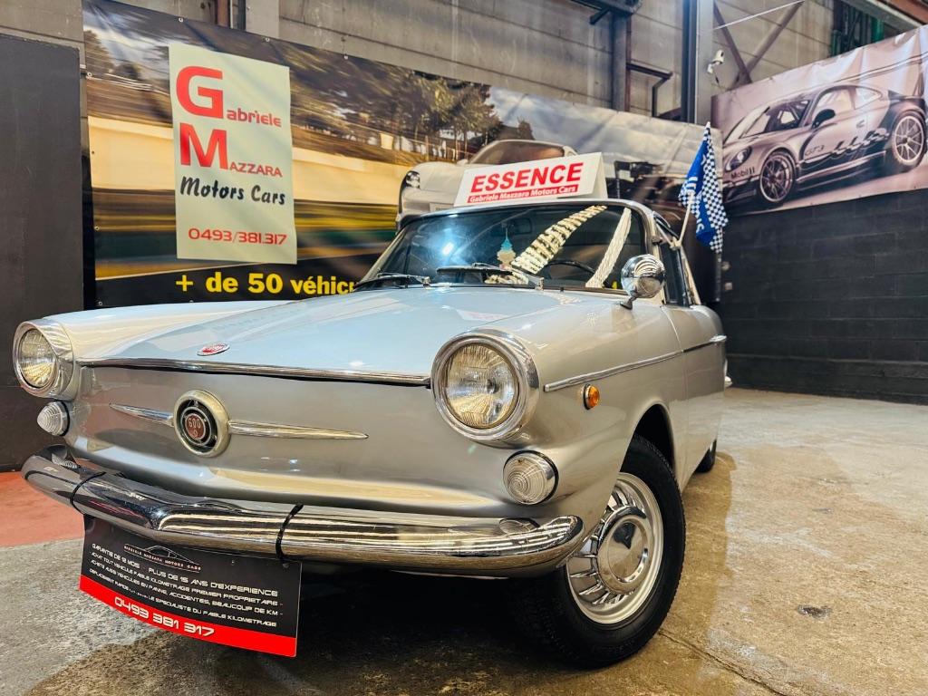 Fiat 600d Coupe Sport Vignale Ancestor, Auto's, Fiat, Bedrijf, Te koop, Coupe, Radio, Sportpakket, Benzine, Coupé, 3 deurs, Leder