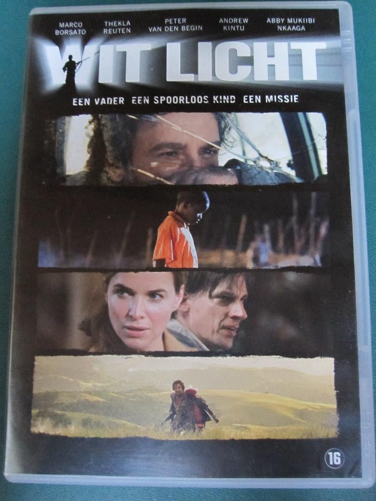 Lumière blanche (2008), CD & DVD, DVD | Néerlandophone, Comme neuf, Thriller, À partir de 16 ans, Enlèvement ou Envoi