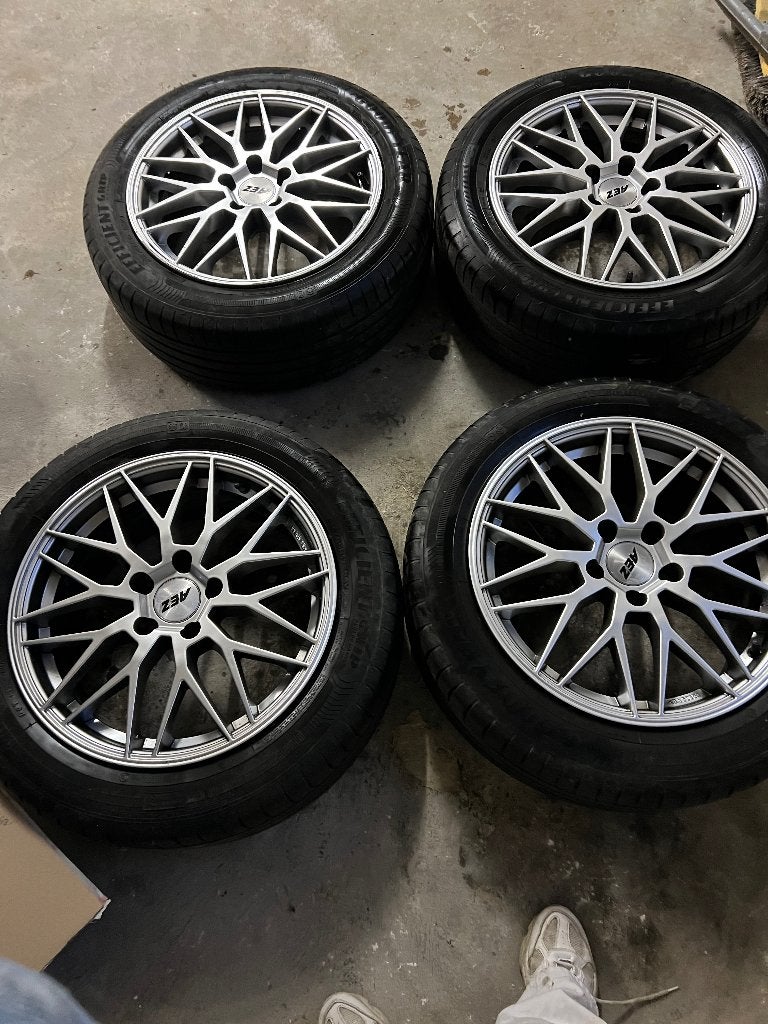 Jantes AEZ KBA 50854 modèle ARA 9K, Enlèvement, 19 pouces, 4 Saisons, Jante(s)