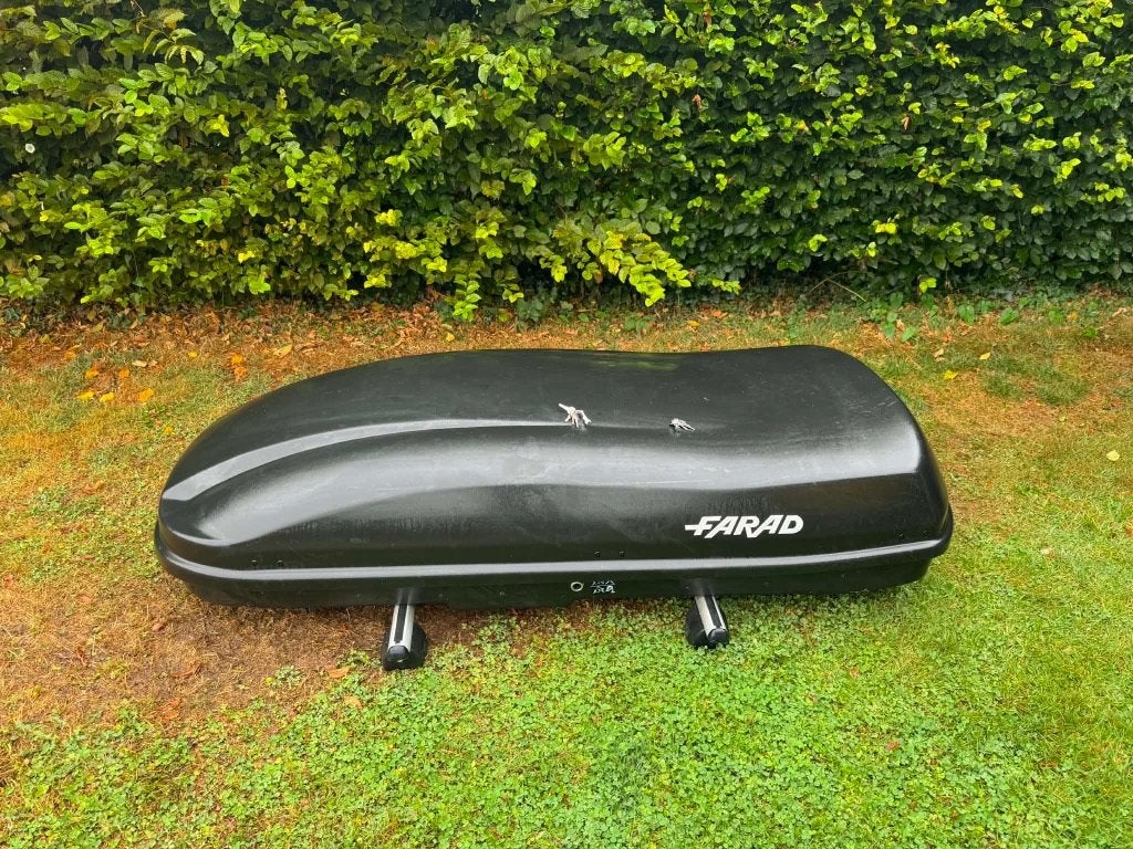 Coffre de toit XXL Farad Marlin 680L, Auto diversen, Ophalen, Gebruikt