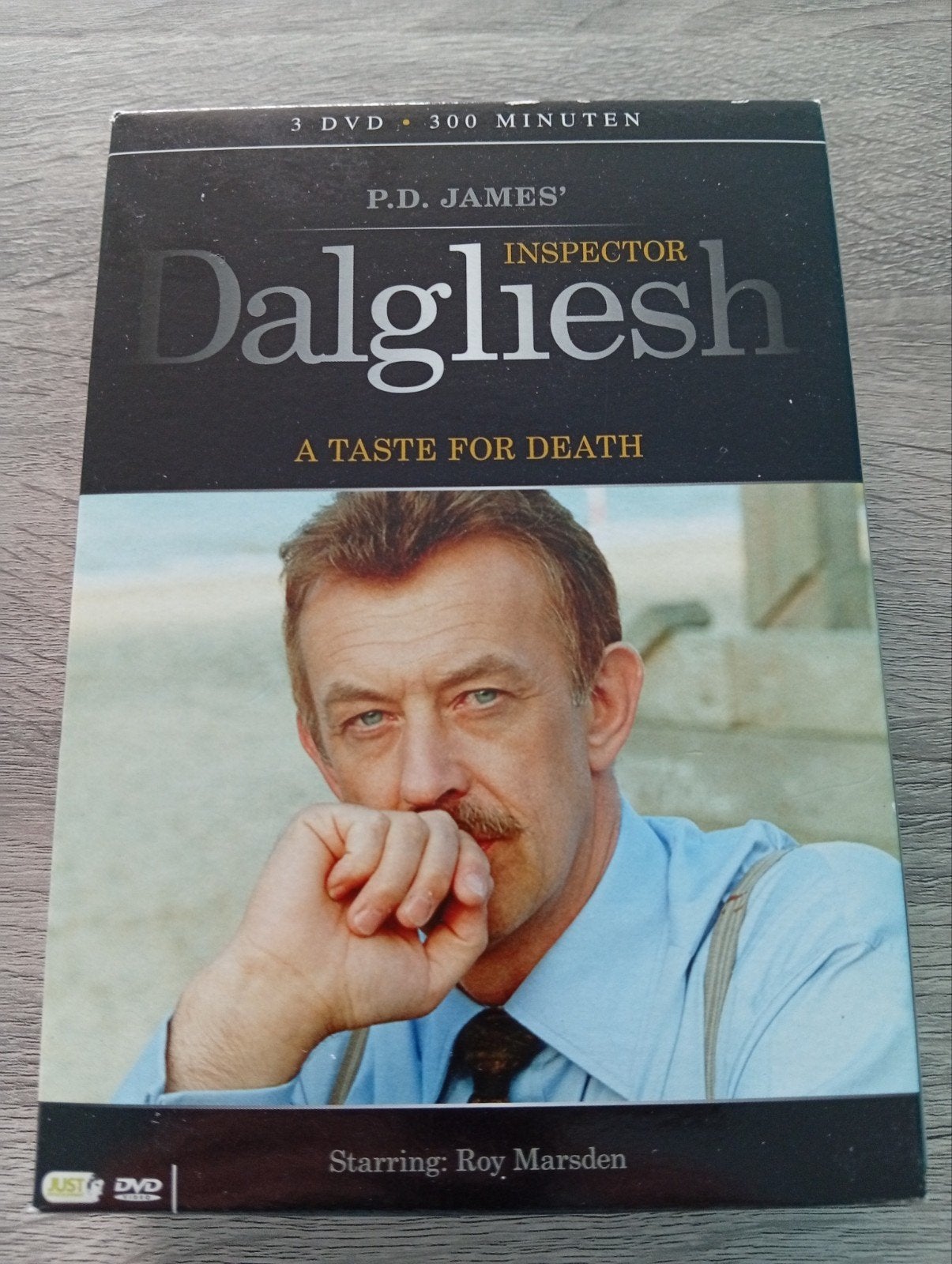inspector dalgliesh detective dvd box tv serie, CD & DVD, À partir de 6 ans, Enlèvement ou Envoi, Anglais, Autres saisons