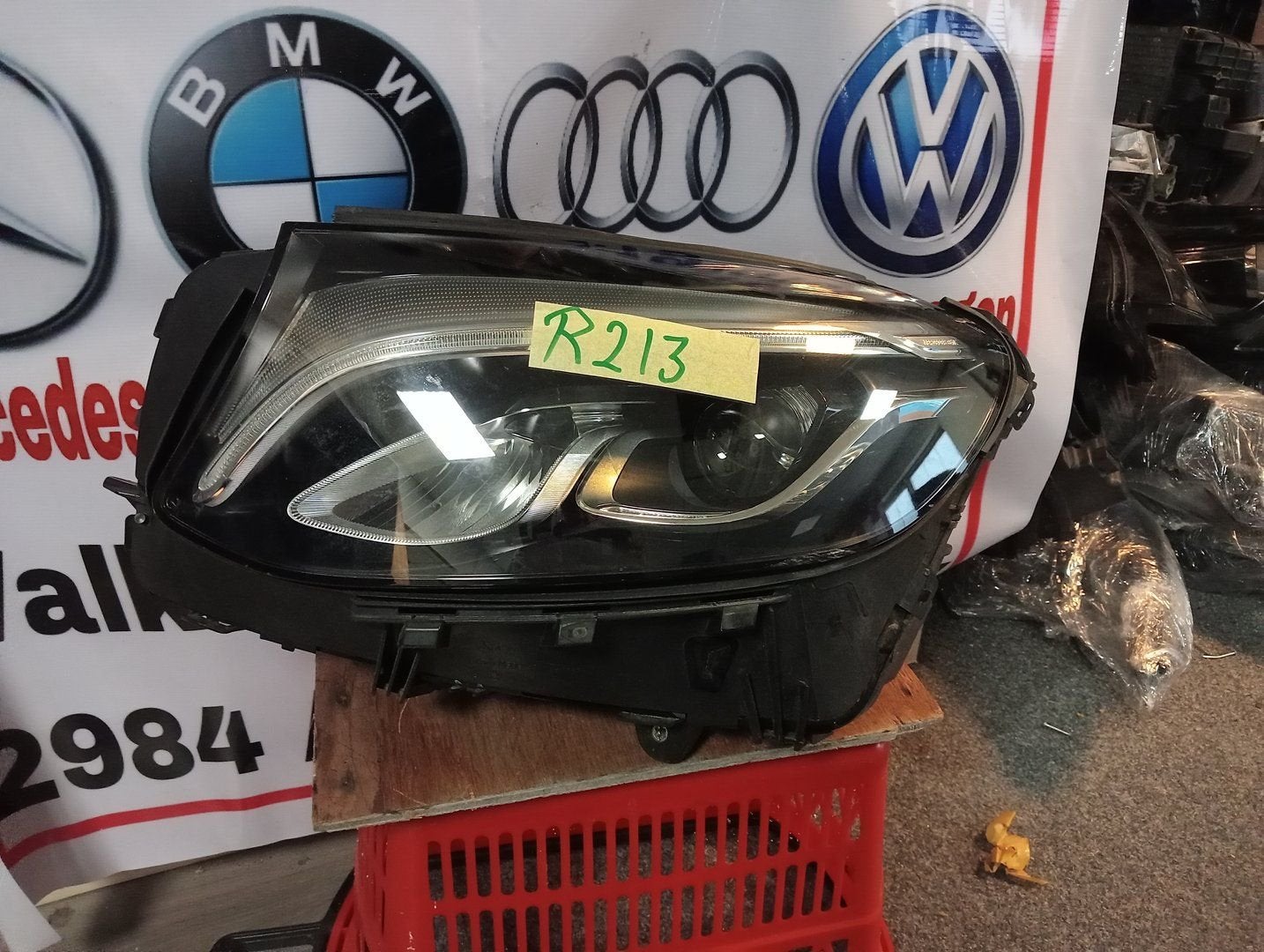 Mercedes GLC links koplamp A254 X254 lamp A253 906 51 01, Utilisé, -, -, Enlèvement ou Envoi