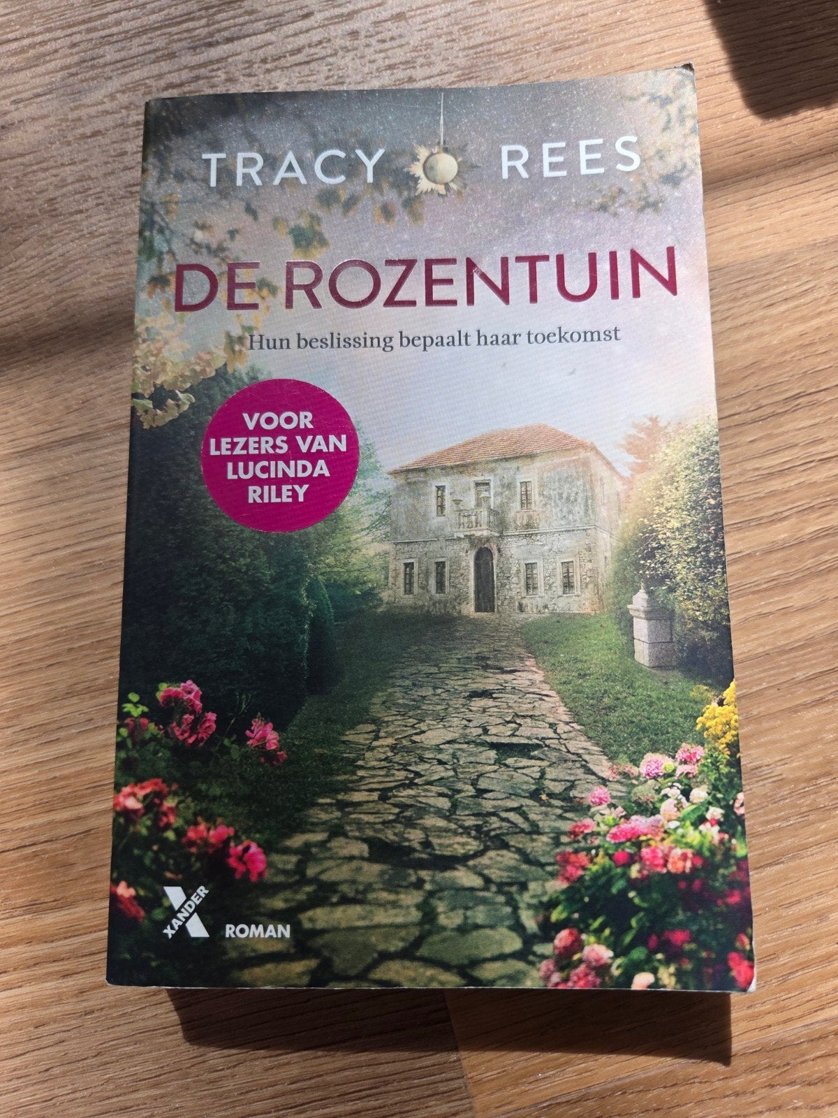 Tracy Rees - De rozentuin, Livres, Chick lit, Enlèvement ou Envoi