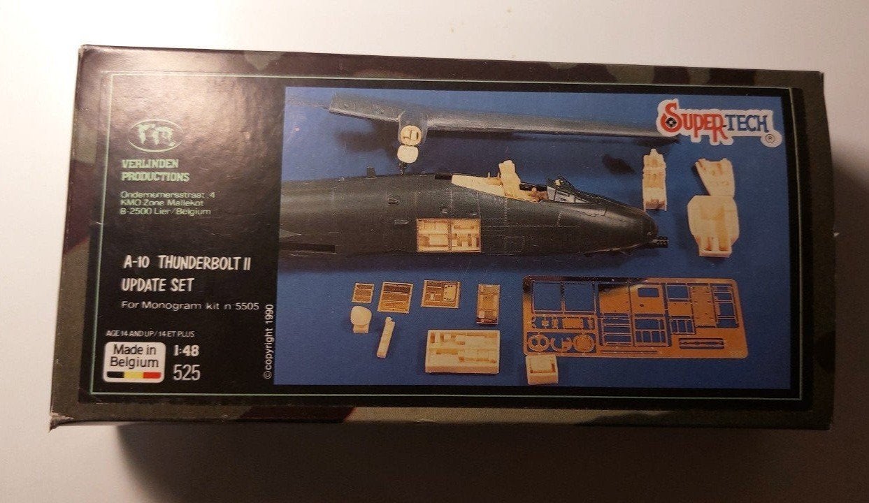 Kit photogravure + résine + métal pour A-10  1/48, Neuf, Enlèvement ou Envoi, Avion, Plus grand que 1:72