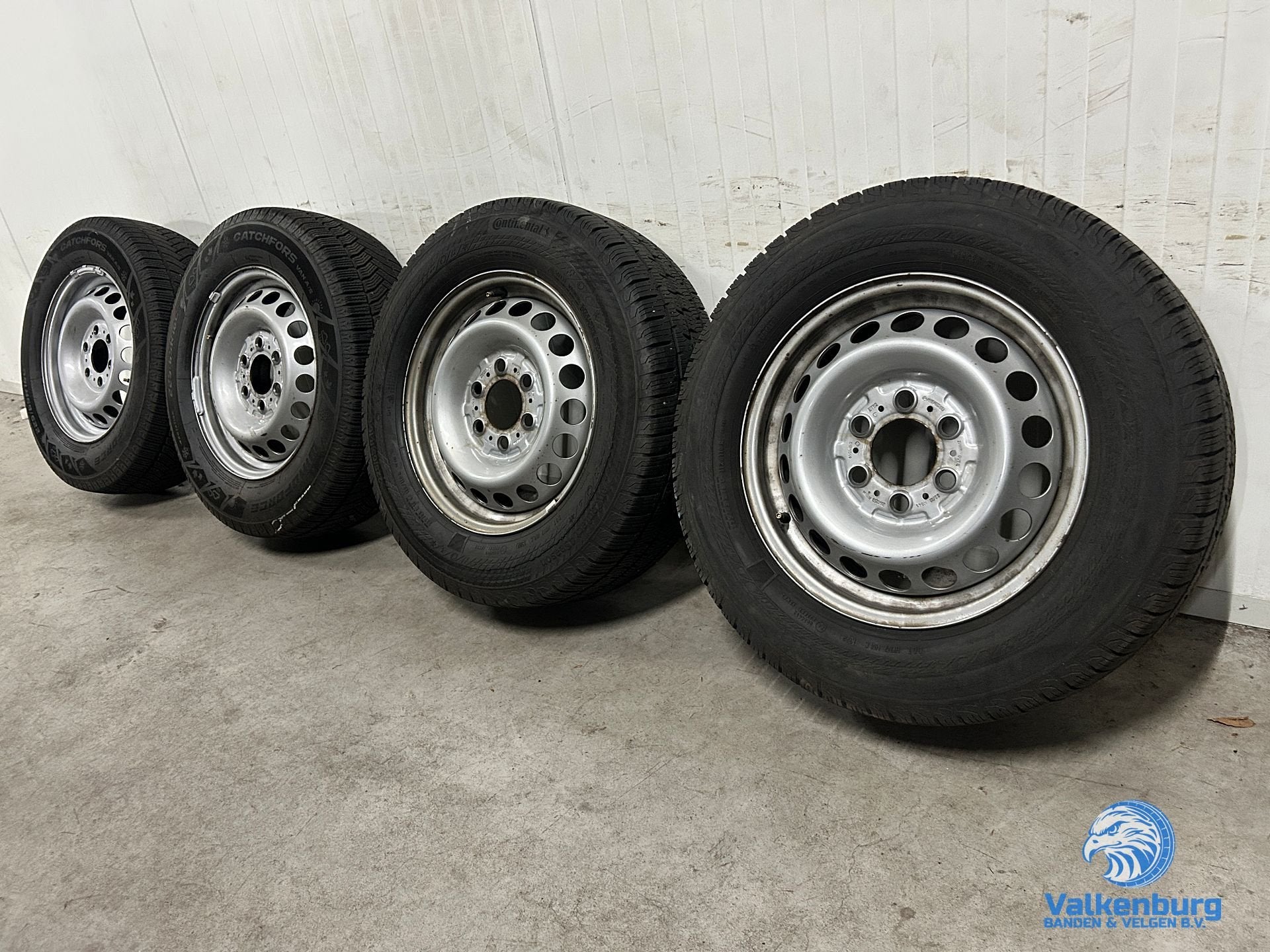 7mm! Originele Mercedes Sprinter B907 B910 16 inch stalen ve, -, Banden en Velgen, Ophalen of Verzenden, All Season
