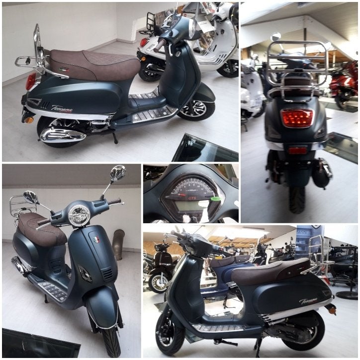 GTS toscana dynamic in A of B te verkrijgen 2199€, Fietsen en Brommers, Ophalen, Nieuw, GTS, Benzine