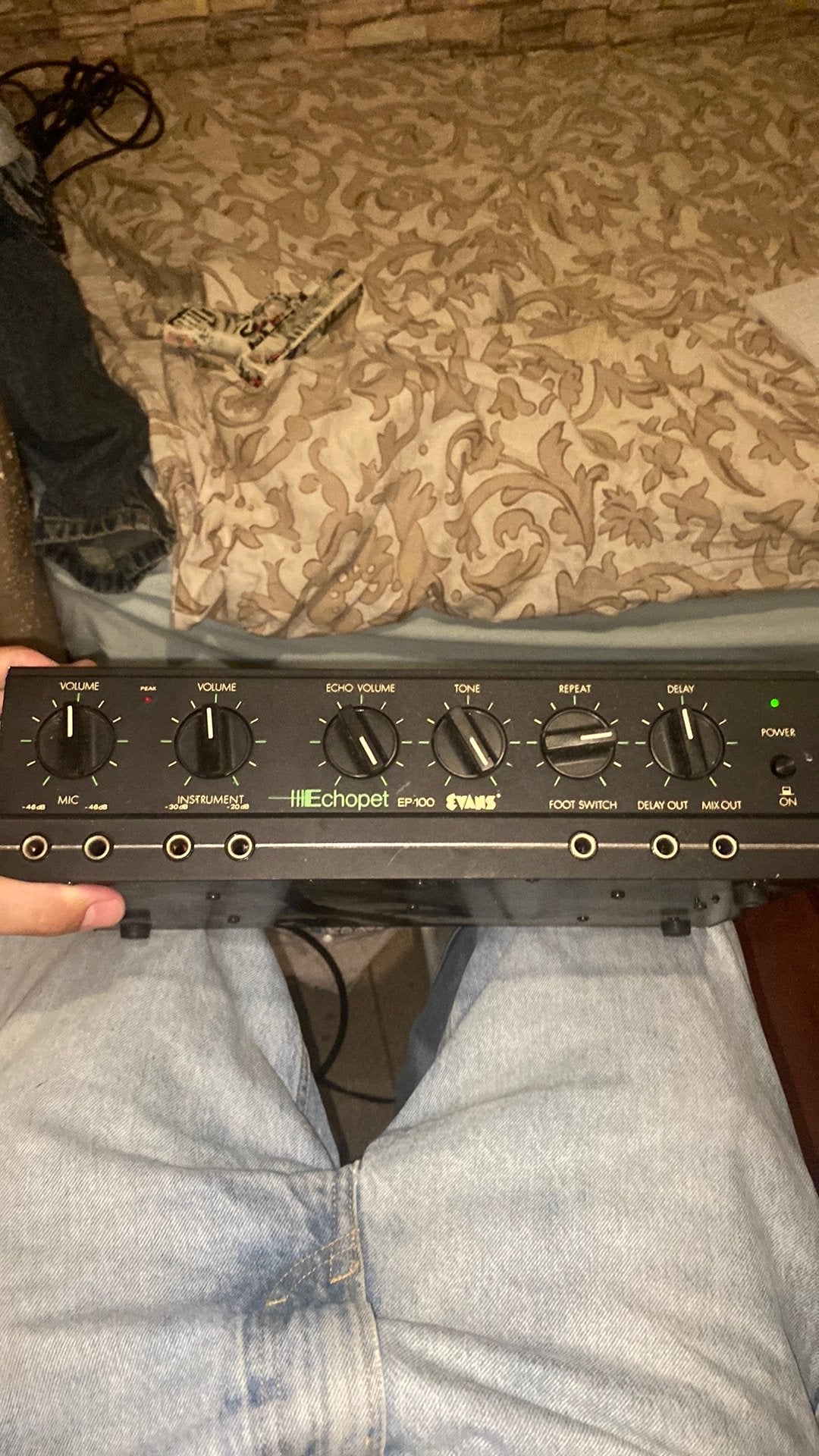 Echopet, Muziek en Instrumenten, Effecten, Ophalen, Gebruikt, Delay of Echo
