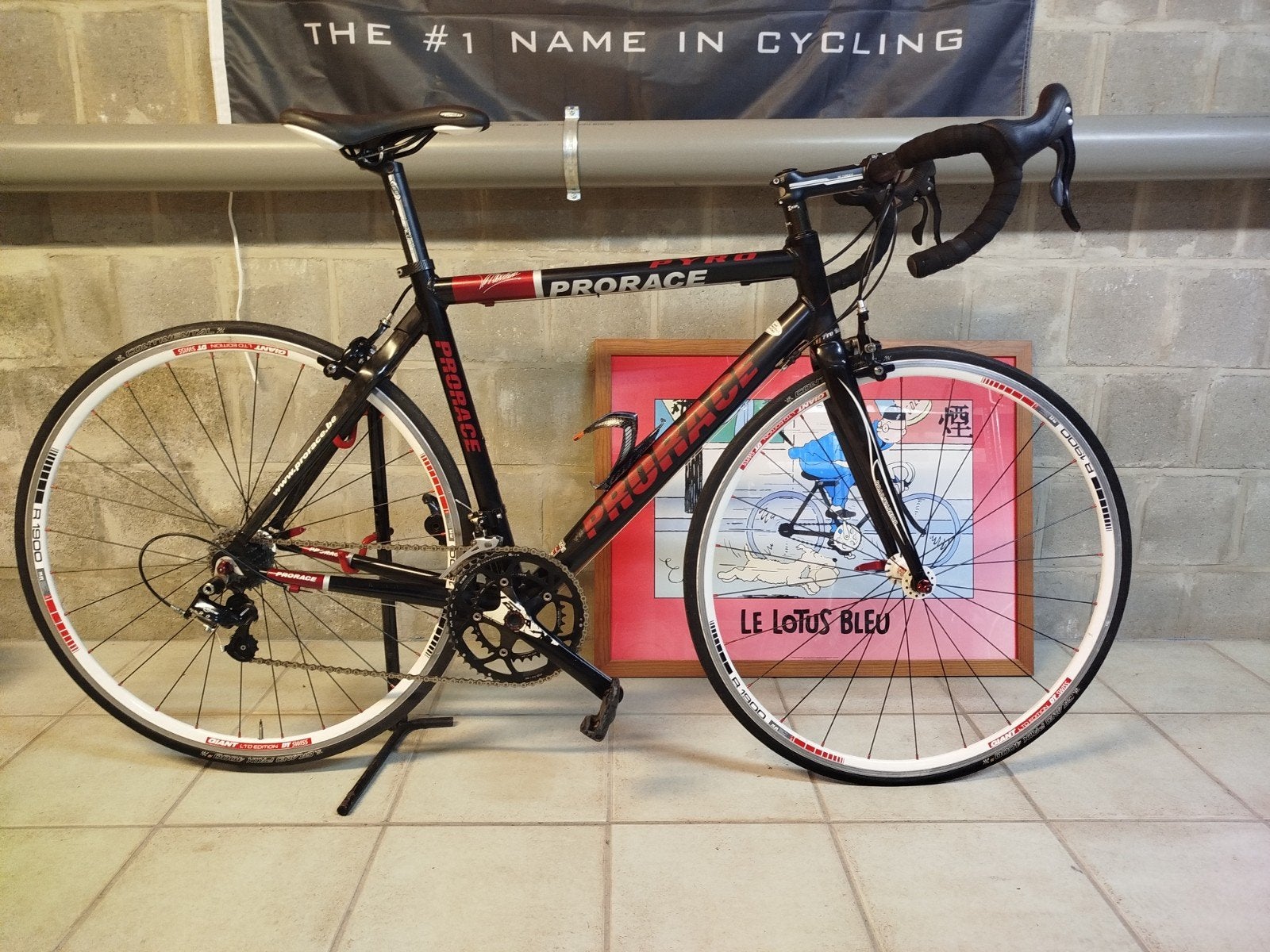prorace racefiets, 28 inch, Aluminium, Zo goed als nieuw, Meer dan 20 versnellingen