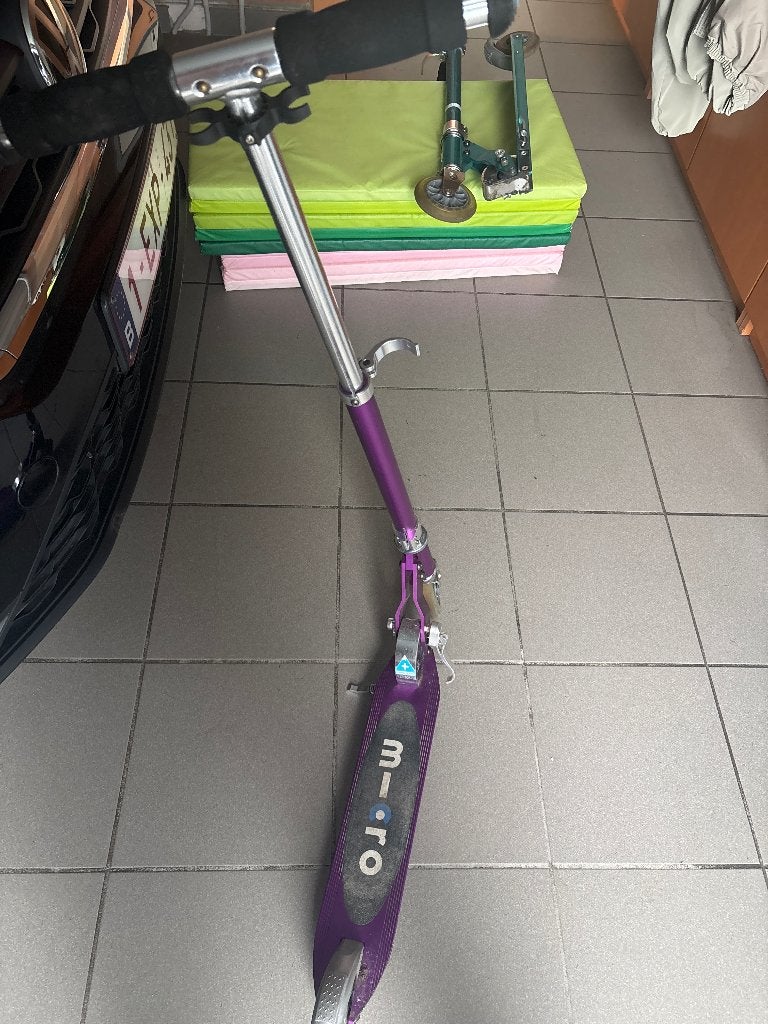 Kinderstep MICRO, Fietsen en Brommers, Steps, Ophalen, Gebruikt, Gewone step, Micro