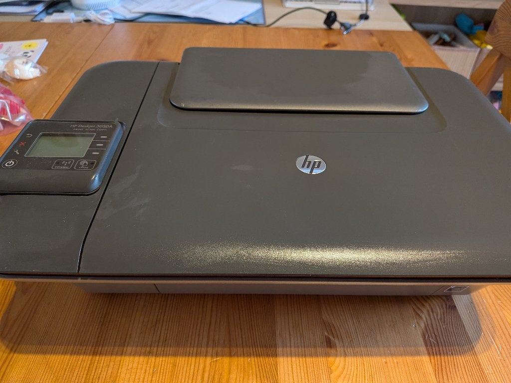 Hp printer deskjet 3050A all in one J611, Ophalen, Kleur printen, Printer, Inkjetprinter
