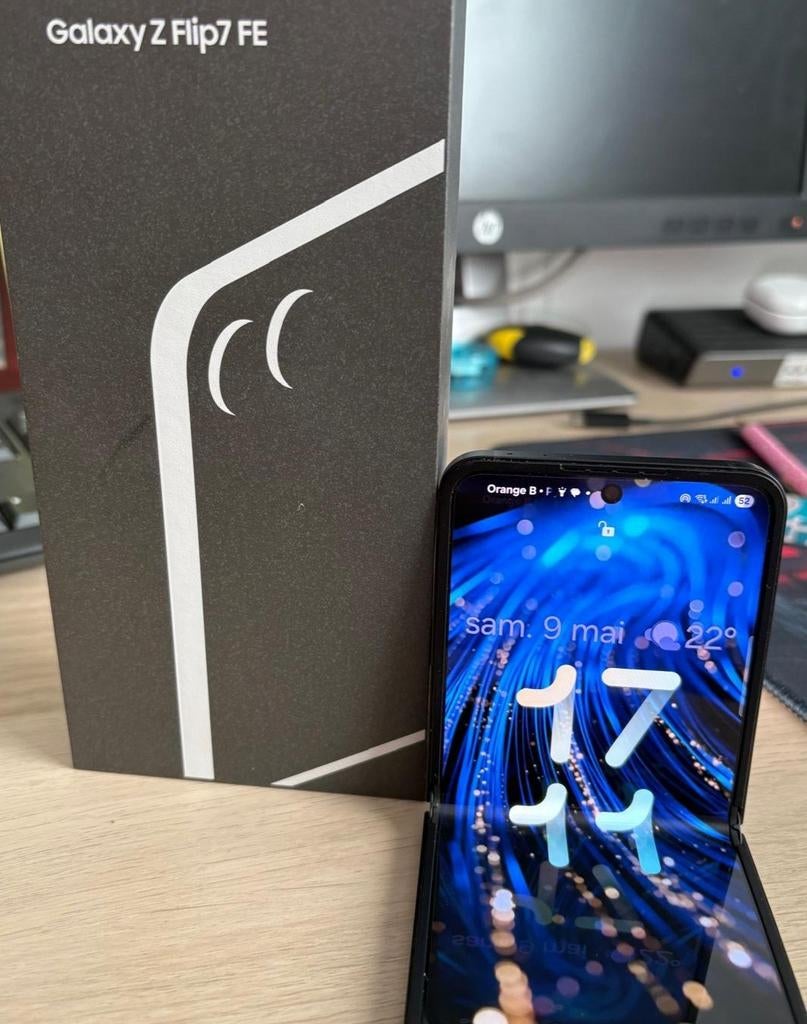 Samsung zflip 7Fe encore garantie 1ans.aucun coup ni griffe, Enlèvement ou Envoi