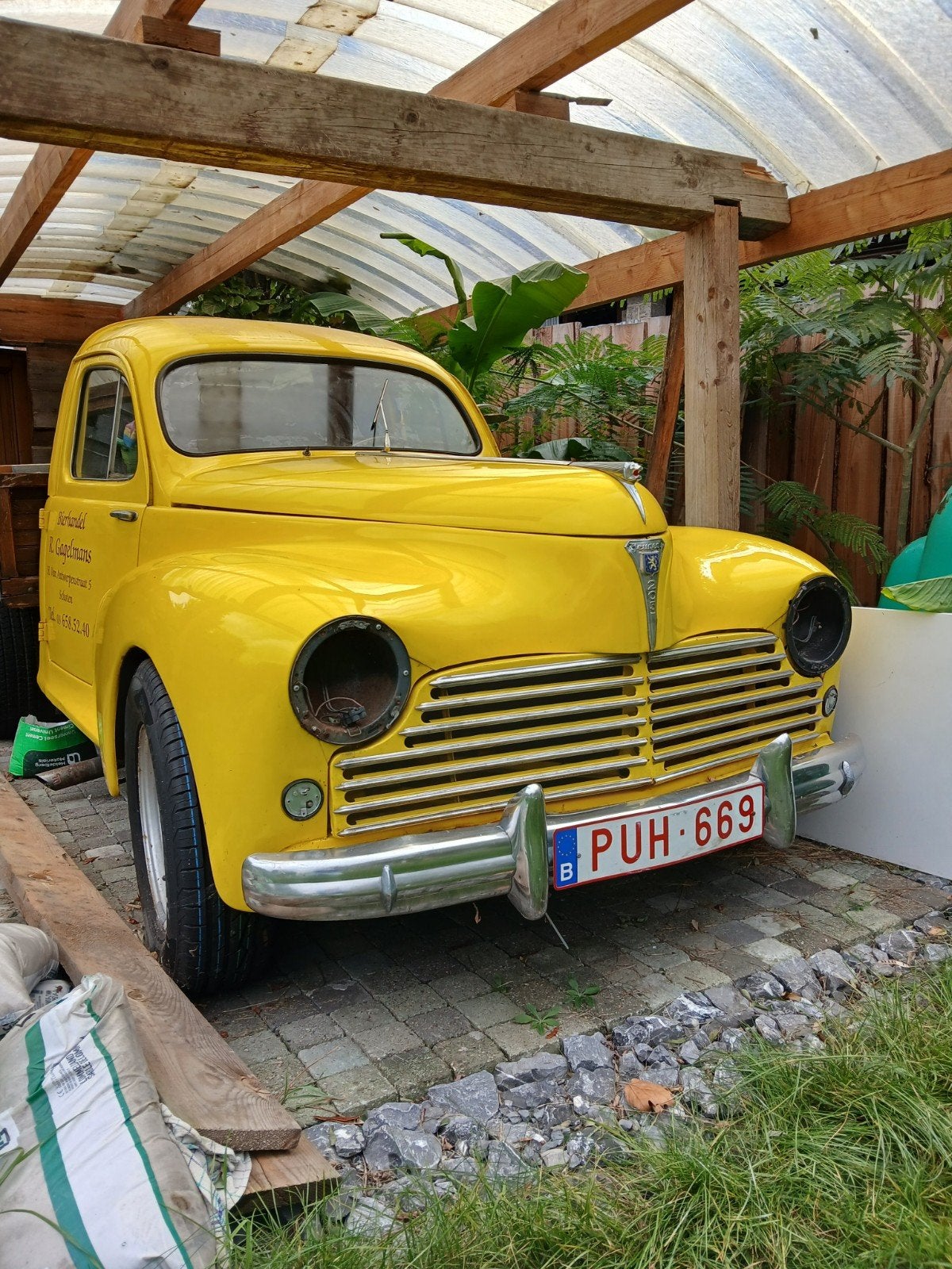 peugeot jaren 50., Auto's, Particulier, Peugeot, Te koop, Benzine