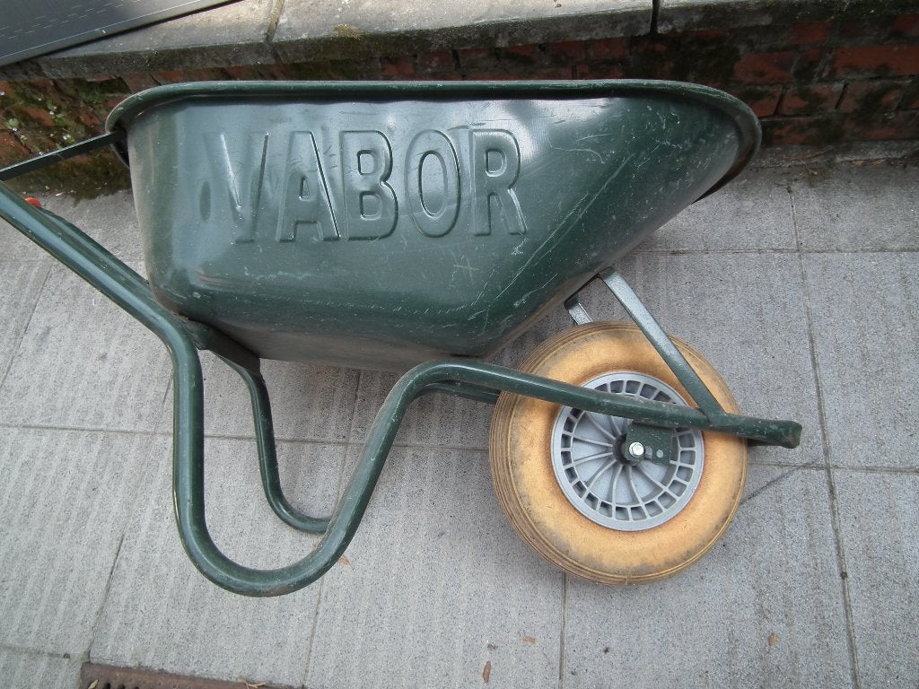 Brouette (Vabor) roue pleine. à vendre pour déménagement, Vabor, Enlèvement, Utilisé, Manuelle