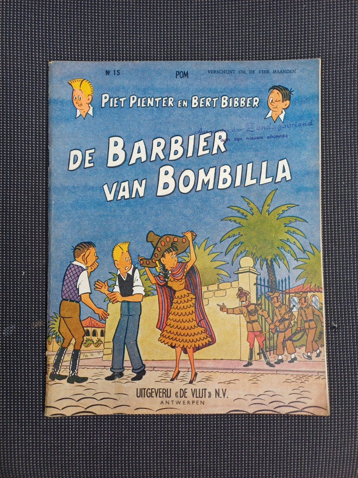 de barbier van bombilla, Ophalen of Verzenden