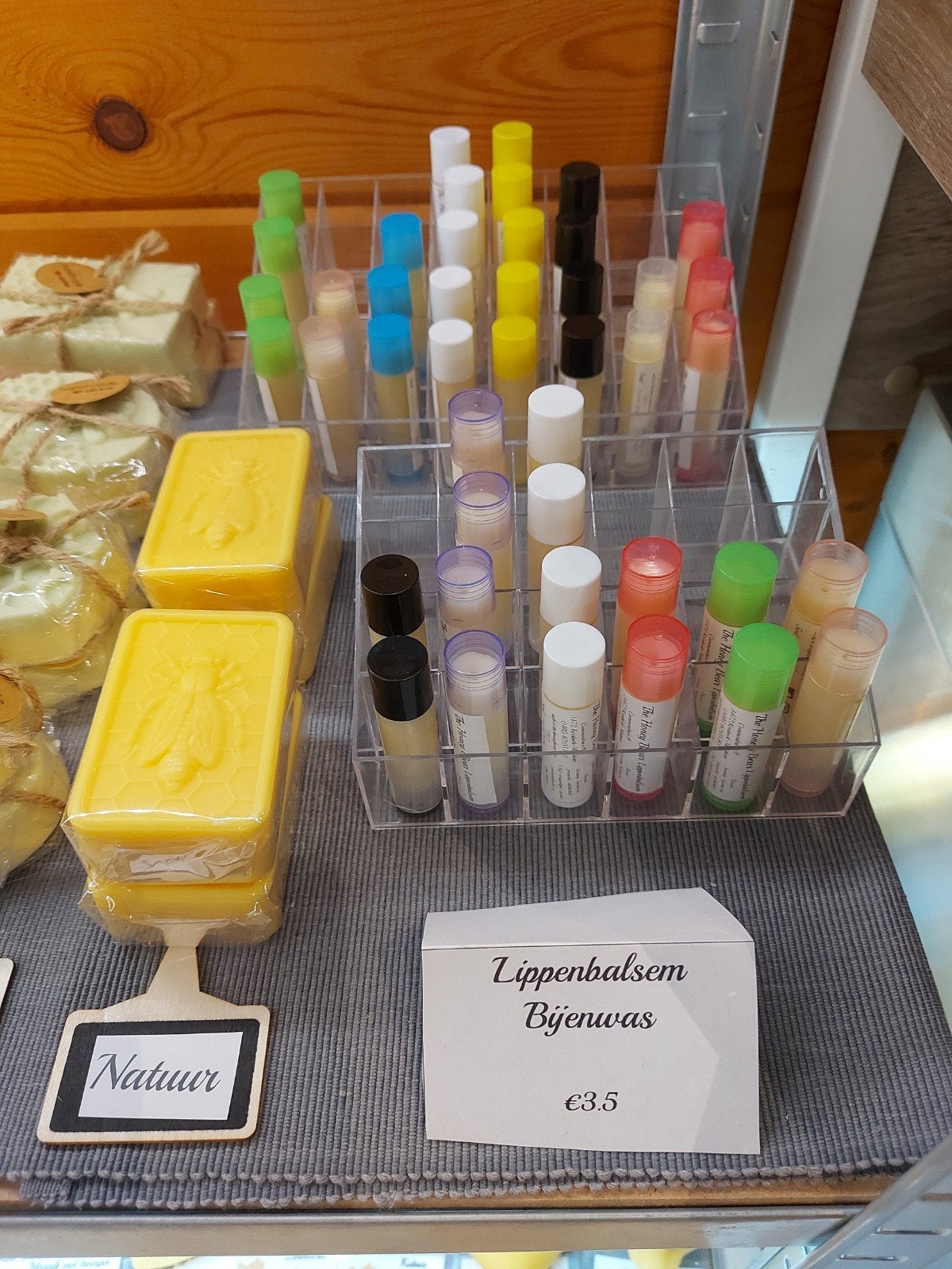 lippenbalsem op basis van bijenwas imker, Bijoux, Sacs & Beauté, Beauté | Soins du visage, Enlèvement ou Envoi, Neuf, Lèvres, Soins