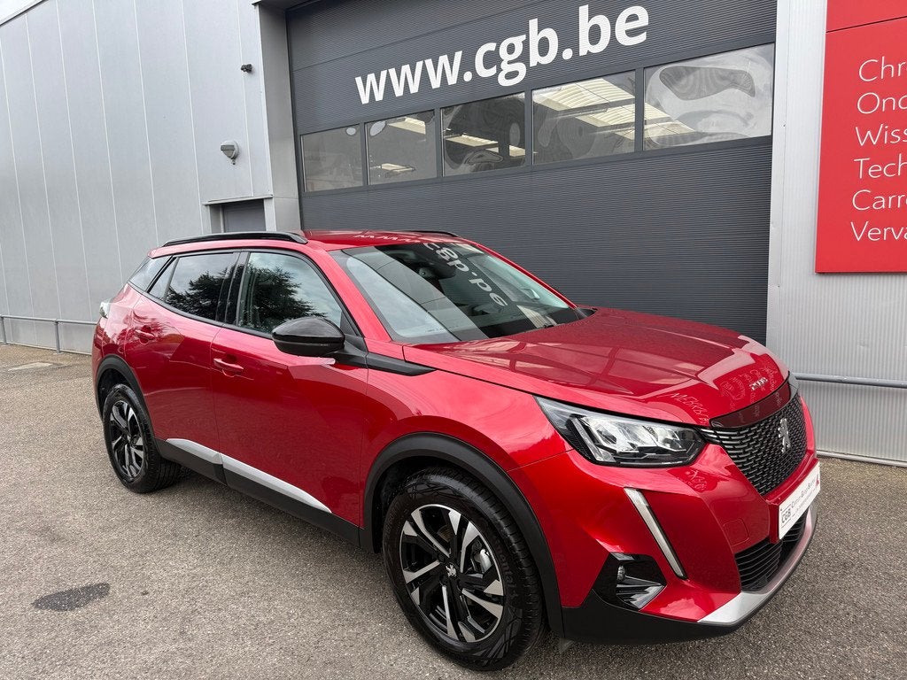 Peugeot 2008 12 ALLURE PACK 100pk als nieuw, Auto's, Voorwielaandrijving, Monovolume, Gebruikt, 1199 cc