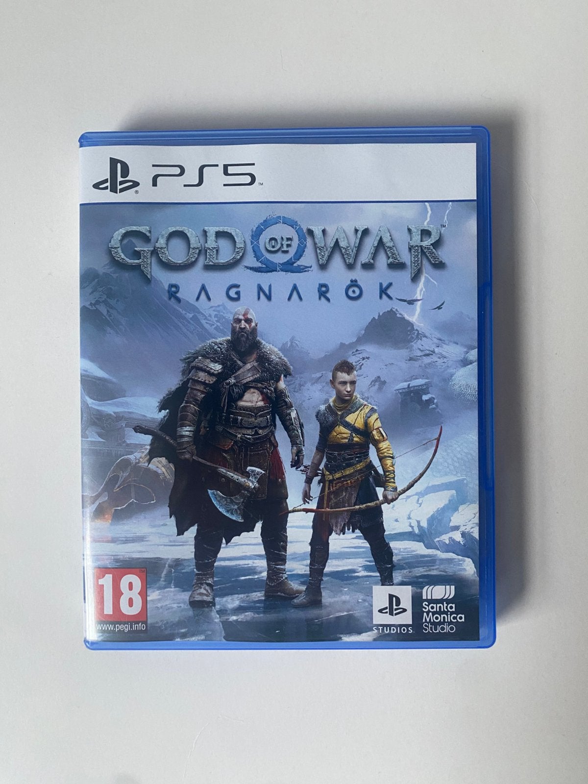 God of War Ragnarök PS5 –Uitstekende Staat –Compleet in Doos, Games en Spelcomputers, Games | Sony PlayStation 5, Avontuur en Actie