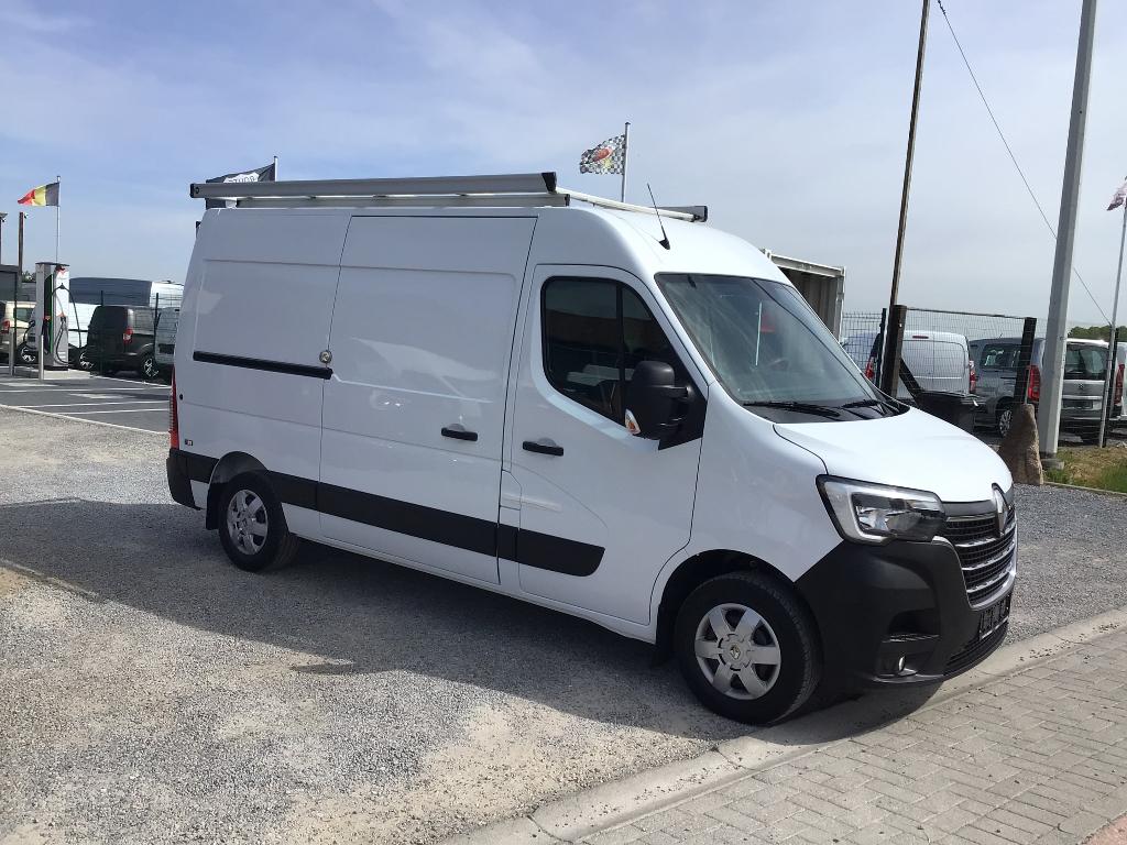 renault master l2h2 150pk 2024 74000km full/option 20950e ex, Auto's, Voorwielaandrijving, Stof, 4 cilinders, Renault