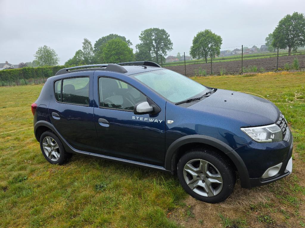 dacia sandero stepway eerste eigenaar 2018, Auto's, Dacia, Particulier, Sandero Stepway, ABS, Airbags, Airconditioning, Alarm