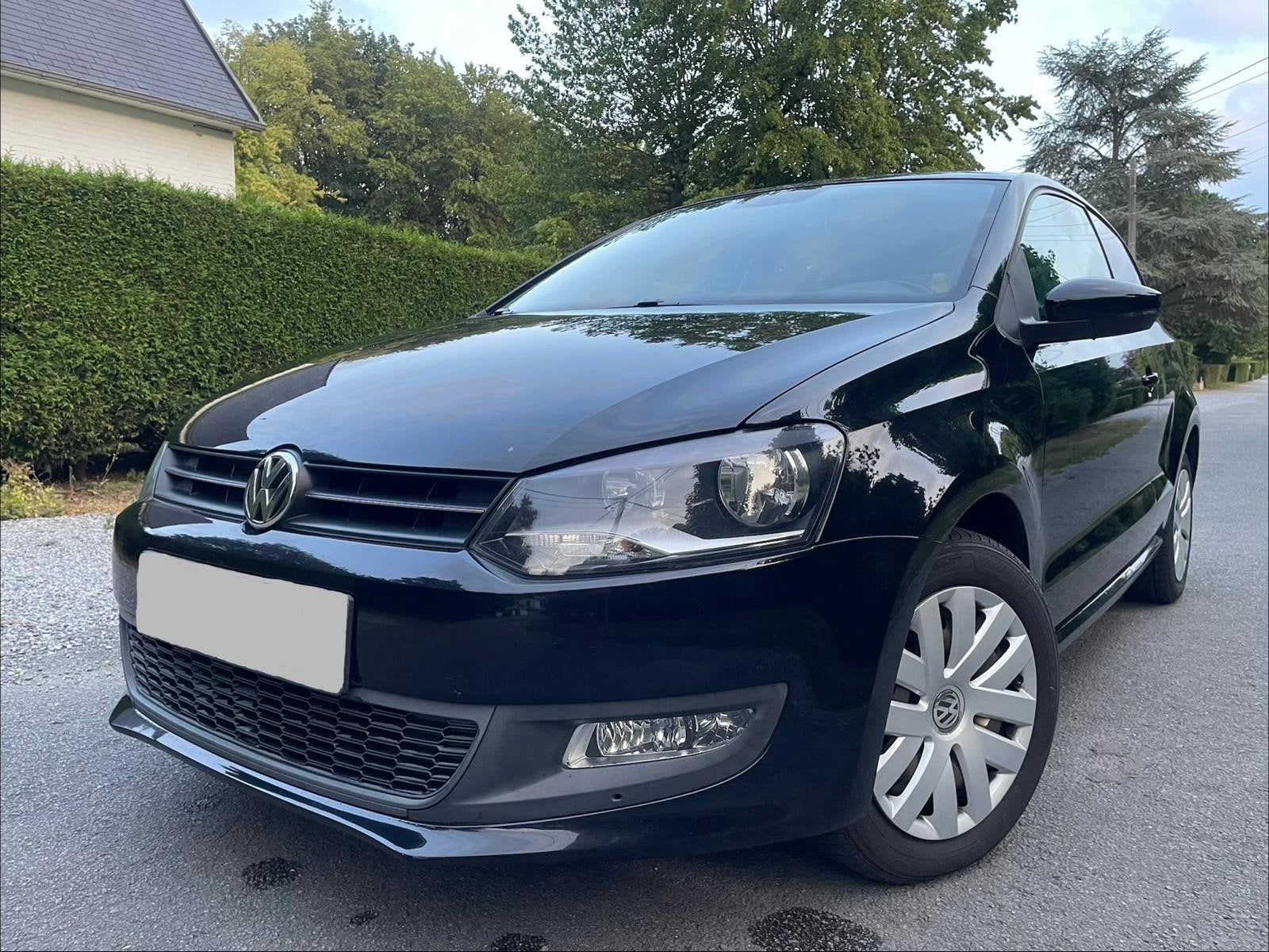 POLO 6R TEAM 1.2 PETROL KLAAR OM GEREGISTREERD TE WORDEN, Voorwielaandrijving, Euro 5, Stof, Zwart