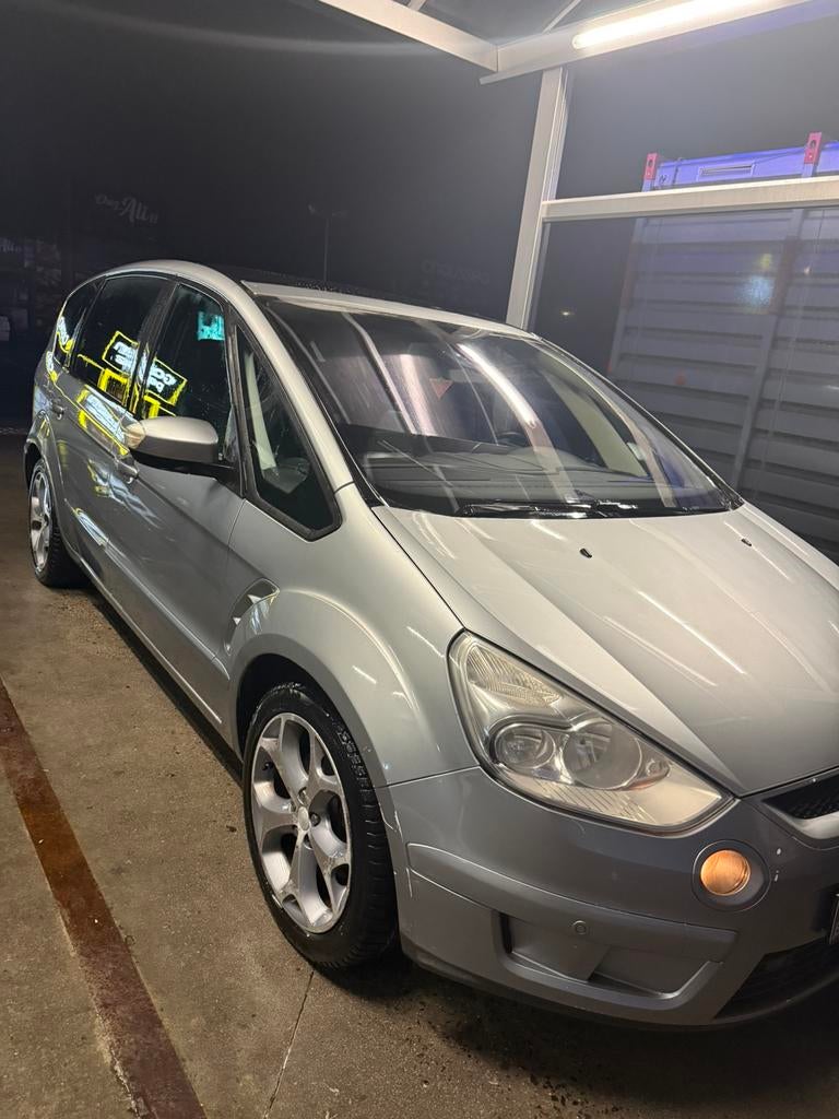 Ford S-Max 2.0 TDCi — 7 zitplaatsen — VOLLEDIGE OPTIES, Auto's, Leder, Diesel, Particulier, S-Max