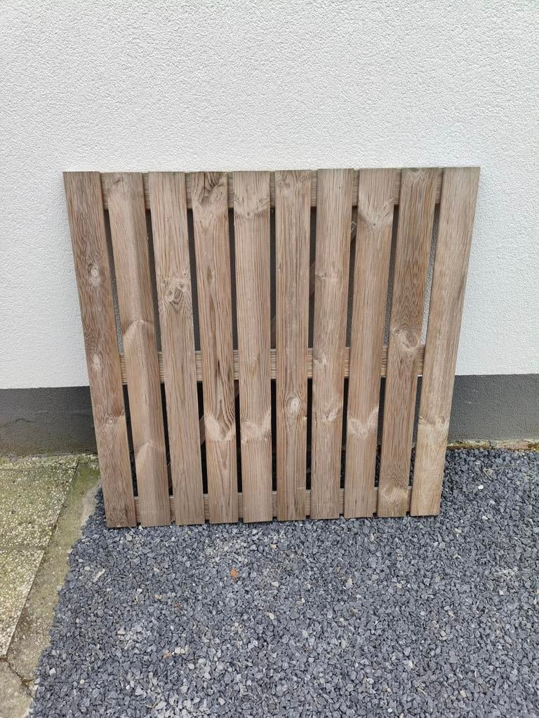 Houten poortje ca. 1m op 1m, Enlèvement