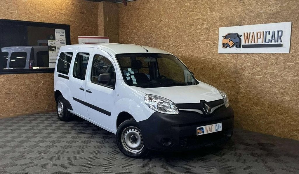 Renault Kangoo Maxi 1.5 dCi eur6b utilitaire * GARANTIE 1 à, Auto's, Stof, Gebruikt, 4 cilinders, Renault