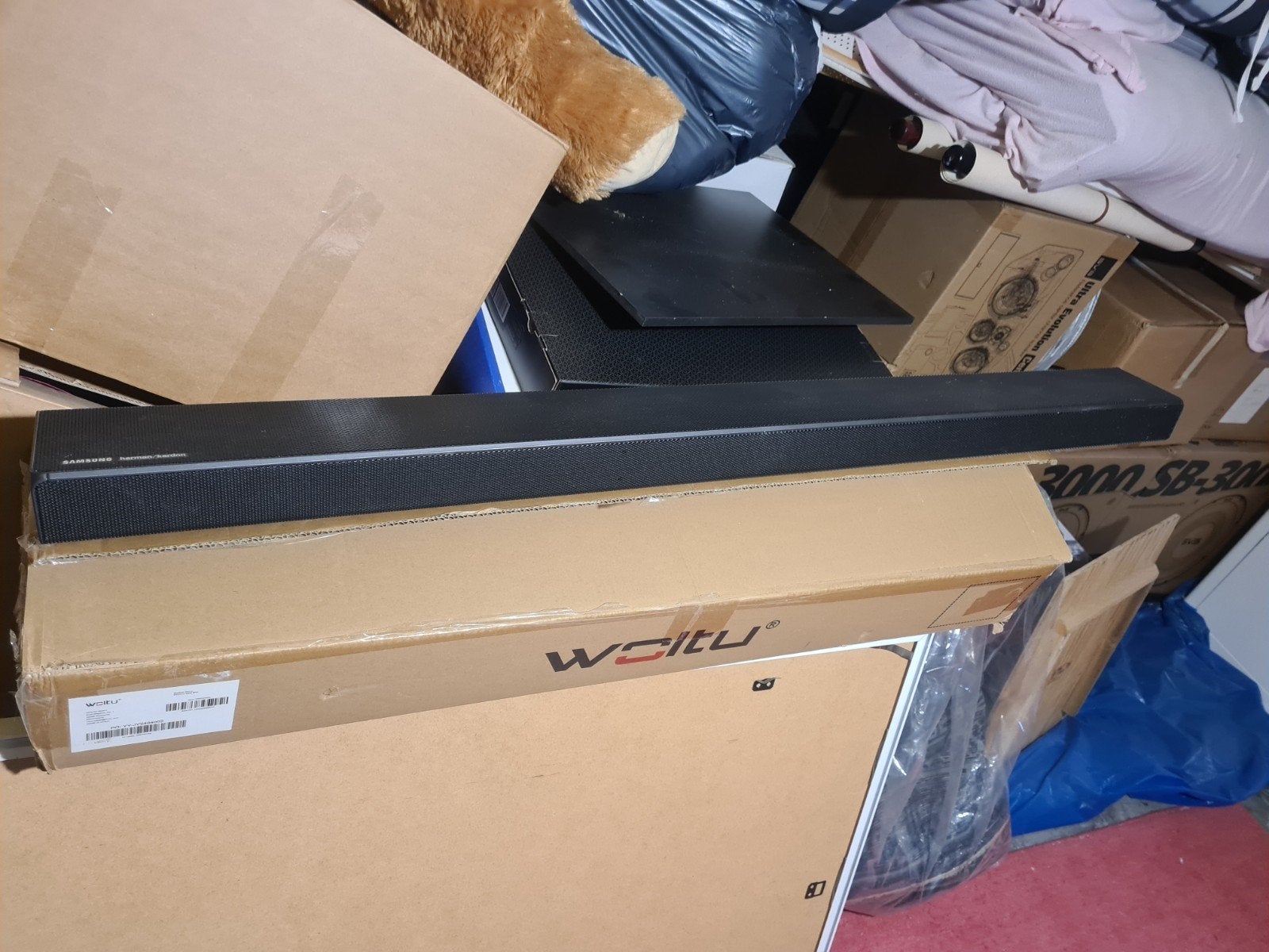 Samsung Harman Kardon Soundbar, Audio, Tv en Foto, Ophalen of Verzenden