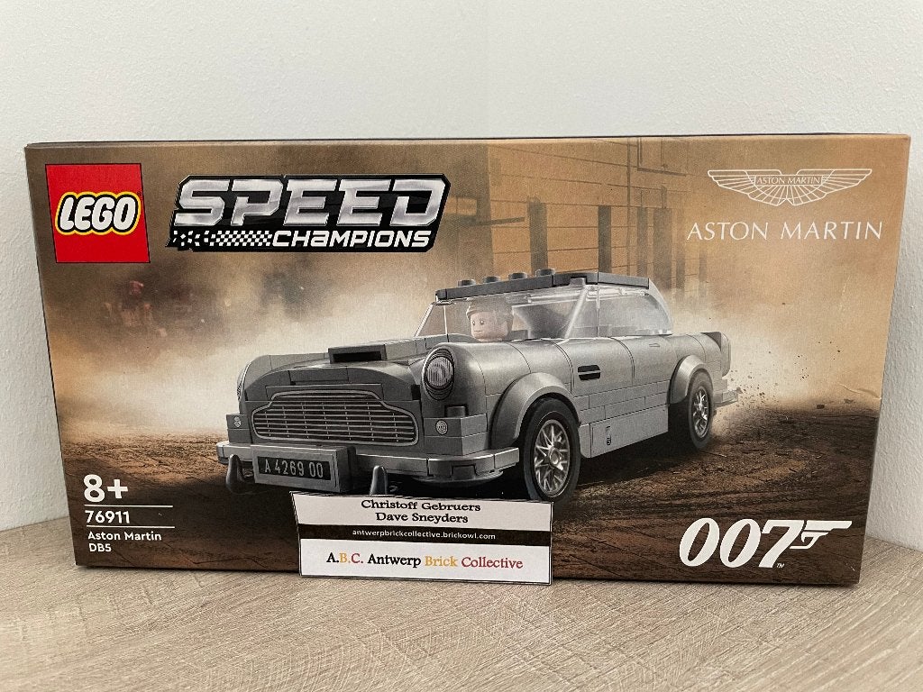 Lego Speed Champions - Aston Martin DB5 007, Kinderen en Baby's, Ophalen, Lego, Nieuw, Speed Champions