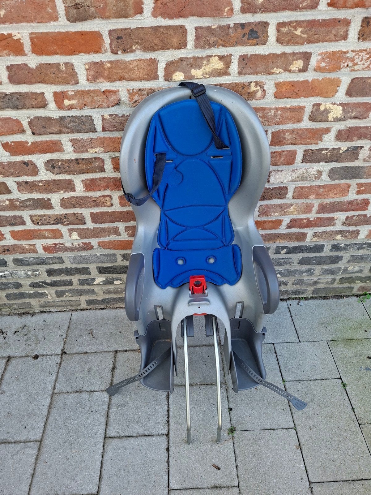 kinderstoel fiets, Fietsen en Brommers, Ophalen, Gebruikt, Achterzitje, Voetsteuntjes