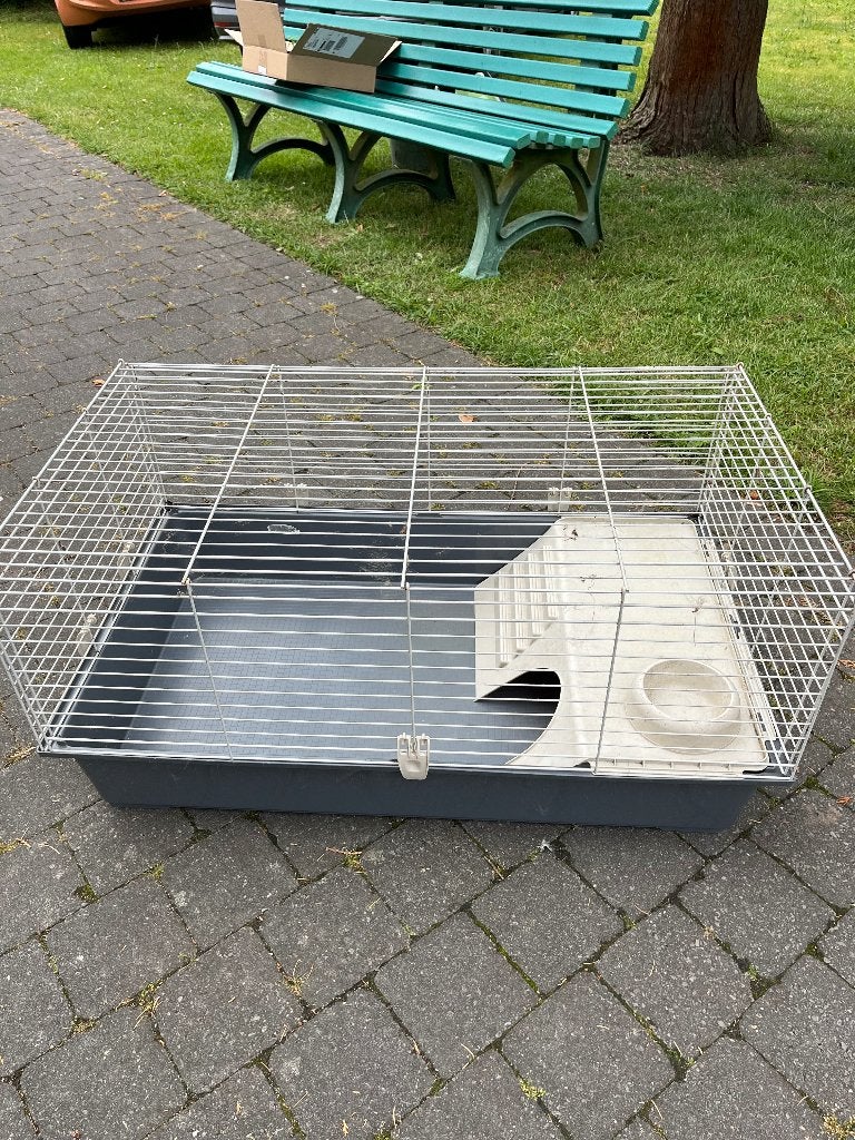 Hok voor konijn of ander knaagdier, Dieren en Toebehoren, Ophalen, Gebruikt, Hok, Konijn